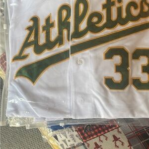 brand new jose canseco jersey oakland athletics